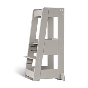 tiSsi Stehhilfe "Lernturm Felix, Stromy grey", Made in Europe