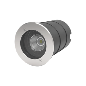 Tronix Ground Spot | 230V | 123mm | 23 Watt | 3000K | Adj. | Dim.