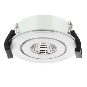 Klemko LED-inbouwspot  aluminium Venice LED 3,3W 2700K