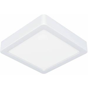 EGLO LED-Deckenlampe Fueva 5 IP44 3000K weiß 16x16cm
