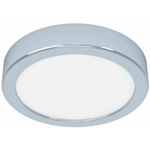 900639 Aufbauleuchte fueva 5 Stahl chrom led 11W 3000K H:2.8cm Ø16cm - Eglo