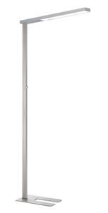 UNiLUX LED-Stehleuchte STRATUS, dimmbar, silber