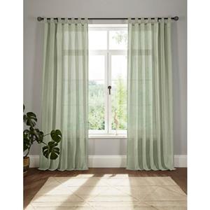 elbgestoeber Vorhang "Elbsegel 1", (1 St.), transparent, basic, monochrom, bis 295 cm Länge