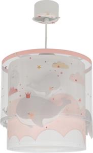 Dalber Roze hanglamp Whale 61172S