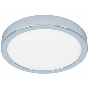 Eglo - 900641 Aufbauleuchte fueva 5 Stahl chrom led 17W 3000K H:2.8cm Ø21cm