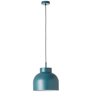 BRILLIANT Lampe, Sven Pendelleuchte 1flg türkis, Metall, 1x A60, E27, 40W,Normallampen (nicht enthalten)