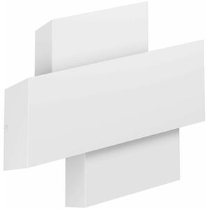 900525 Wandleuchte timparossa E27 1X40W Stahl weiss L:25.5cm H:22cm dimmbar - Eglo