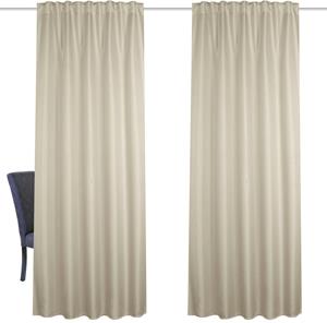 Home Basics Gardine "2er JOHN", (2 St.), Verdunklungsschal