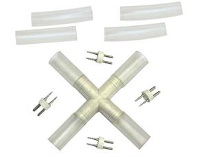 Lichtslang kruis connector 13mm 485-110
