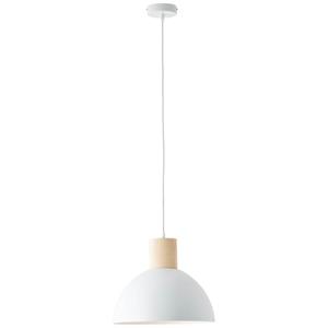 Brilliant Hanglamp Daintree Ø 34cm wit 99709/75