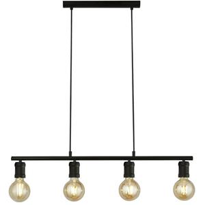 Searchlight Hanglamp Dance 45201-4BK