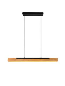 Trio international Houten kantoor hanglamp Kerala 341610132