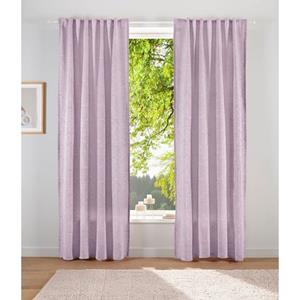 Vorhang LESKA, LeGer Home by Lena Gercke, Multifunktionsband (1 St), blickdicht, Jacquard, blickdicht, glatt, gewebt, monochrom, verschiedene Größen