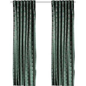 My home Gordijn Velvet Foil Fluweel (2 stuks)