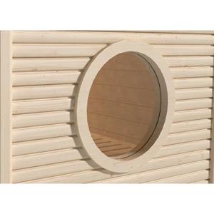 WEKA Rundfenster für 45 mm MH-Saunen