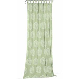 Vorhang Kingston, Wirth, Schlaufen (1 St), blickdicht, Jacquard
