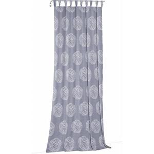 Vorhang Kingston, Wirth, Schlaufen (1 St), blickdicht, Jacquard