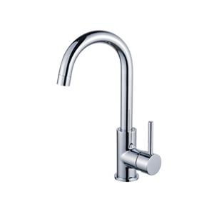 Fortifura Calvi Wastafelmengkraan - hoog - draaibare uitloop - chroom SW809346