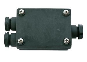 Tronix 3 weg connectorbox voor AC Plug Systeem