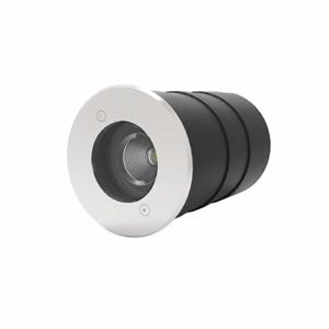 Tronix Grondspot 23 watt 2700K 2200 lumen verstelbaar dimbaar 230V 123mm powerspot 140-090