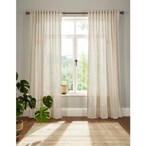 elbgestoeber Vorhang "Elbsegel 2", (1 St.), basic, transparent, monochrom, bis 295 cm Länge