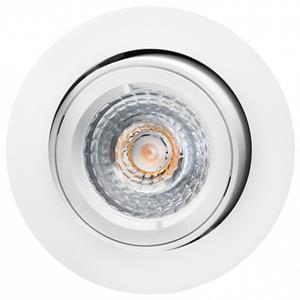 SG LIGHTING - Einbaustrahler 50W HV JUPITER 350lm GU10 ws mt IP23 35°