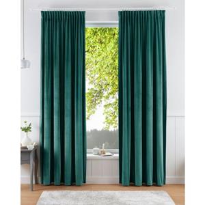 Guido Maria Kretschmer Home&Living Gordijn Fluweel ondoorzichtig, monochroom, fluweel look, basic (1 stuk)