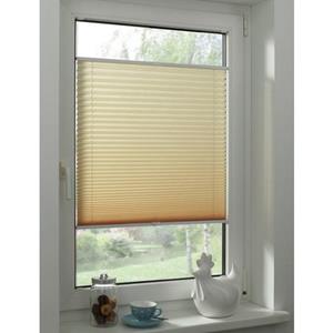 Plissee Gardinia Plissee Concept Tageslicht, mit 2 Bedienschienen, beige 40 x, GARDINIA