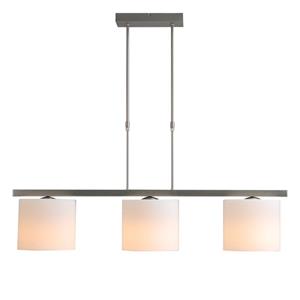 Masterlight Design eettafellamp Cilindra 120cm grijs 2113-37-06