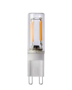 SEGULA LED-Stiftsockellampe G9 1,5W 2.700K klar