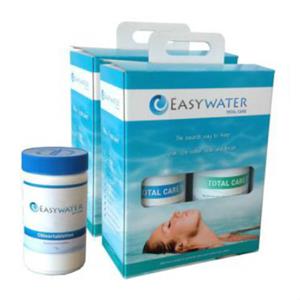 EasyWater Total Care waterbehandelingsset 2 stuks met chloortabletten