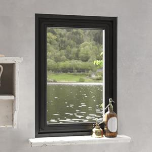 Vidaxl Magnet-insektenschutz Für Fenster Anthrazit 80x120 Cm