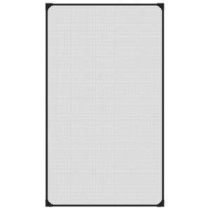 Vidaxl Magnet-insektenschutz Für Fenster Anthrazit 80x140 Cm