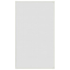 vidaxl Insectenhor voor ramen magnetisch 80x140 cm wit