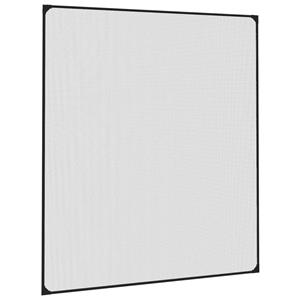 Vidaxl Magnet-insektenschutz Für Fenster Anthrazit 120x140 Cm