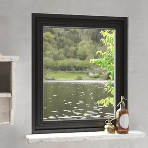 Vidaxl Magnet-insektenschutz Für Fenster Anthrazit 100x120 Cm