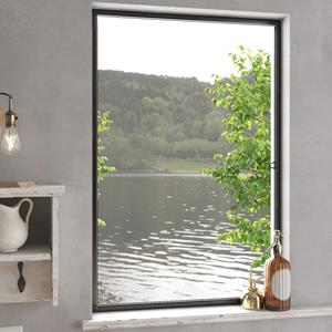 Vidaxl Insektenschutz Für Fenster Anthrazit 80x120 Cm