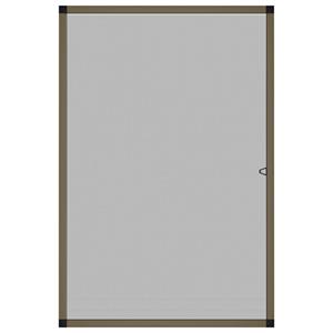 Vidaxl Insektenschutz Für Fenster Braun 90x120 Cm