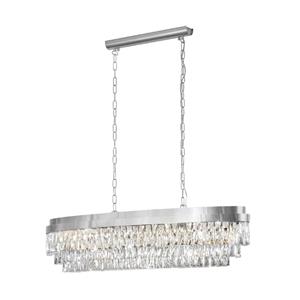 Eglo Stars of Light Eetkamer kroonluchter Valparaiso 1 chroom 115cm 39495