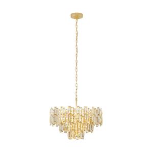 Eglo Stars of Light Ø 63cm kroonluchter Calmeilles goud 39613