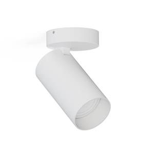 Nowodvorski Witte opbouwspot Mono kantelbaar 7807