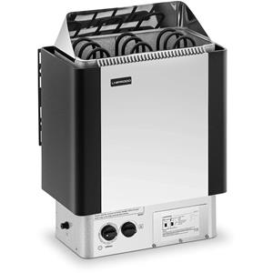 Uniprodo Saunakachel - 4,5 kW - 30 tot 110 ° C