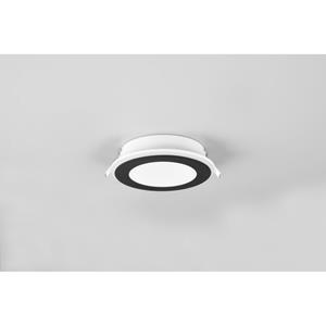 webmarketpoint Einbaustrahler Aura Led Dimmer 10W 3000K Schwarz Ø14 cm Trio Lighting