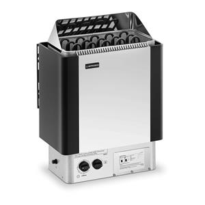 Uniprodo Saunakachel - 8 kW - 30 tot 110 ° C - incl. bedieningspaneel