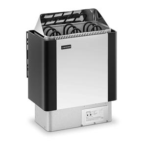 Uniprodo Saunakachel - 4,5 kW - 30 tot 110 ° C - roestvrijstalen keerplaat