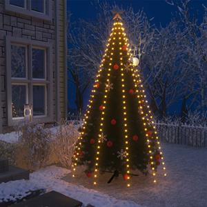 VIDAXL Weihnachtsbaum-lichternetz Mit 300 Leds 300 Cm