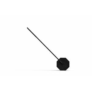 Gingko Octagon One Bureaulamp - Oplaadbaar - Zwart Hout