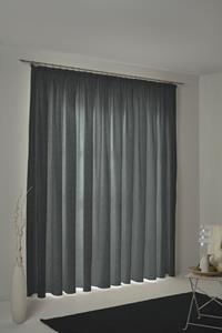 Guido Maria Kretschmer Home&Living Vorhang "Manon", (1 St.), blickdicht, monochrom, strukturierte Oberfläche