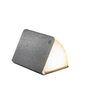 Gingko Smart Booklight Linnen Lamp - Oplaadbaar - Urban Grijs