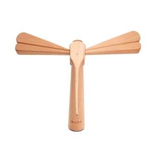 Gingko Dragonflight Balance light LED Tafellamp - Esdoornhout